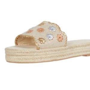 Jack Rogers Palmer Espadrille Slides